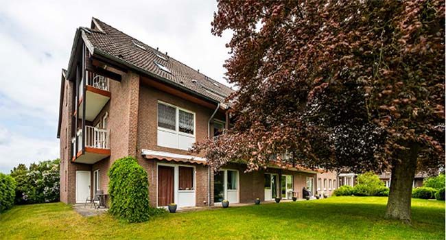 Sicht aus dem Garten