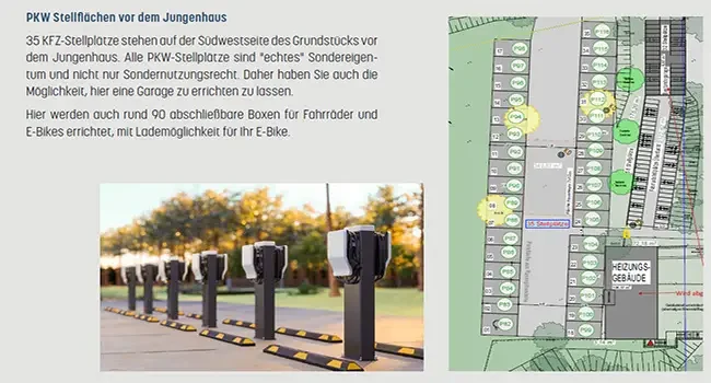 Lademöglichkeiten E-Bike und PKW